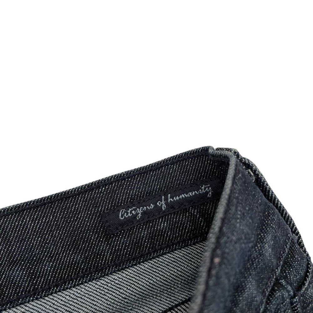 Citizens Of Humanity Women’s Cropped Kelly Stretch Low Rise Jeans 26 Inseam 22” - Picture 5 of 10